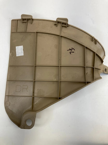 2003-2007 HONDA ACCORD SEDAN DASH LEFT LOWER COVER TRIM PANEL 77285-SDA-AZZ0 OEM