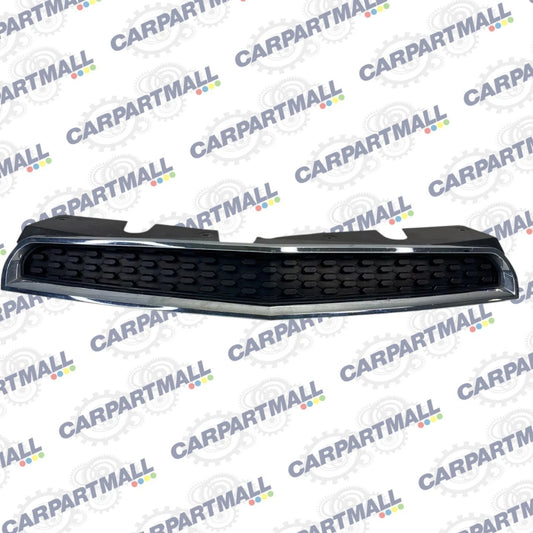 2012-2015 CHEVROLET EQUINOX FRONT UPPER CENTER RADIATOR GRILL GRILLE W CHROME