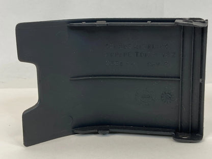 2012-2019 VW PASSAT REAR SEAT CHILD SAFETY ANCHOR HOOK COVER CAP TRIM BLACK OEM