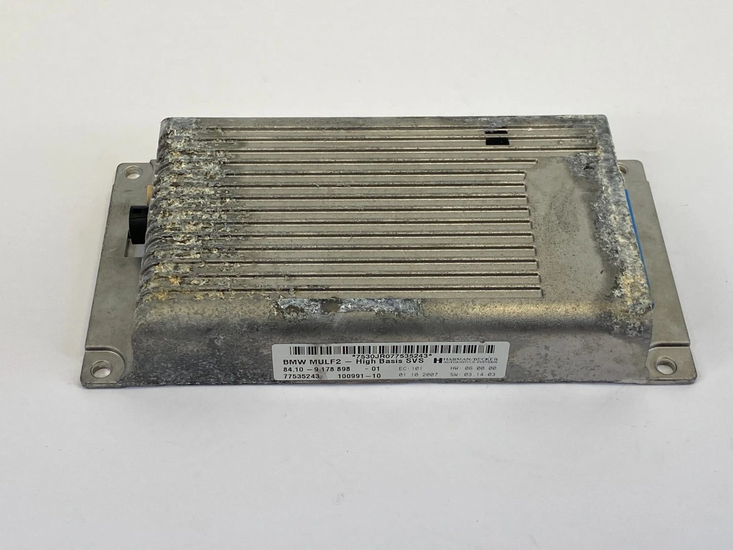 2008 BMW 535XI MULF2 HIGH BASIS SVS BLUETOOTH USB MODULE E60 OEM 84109178898