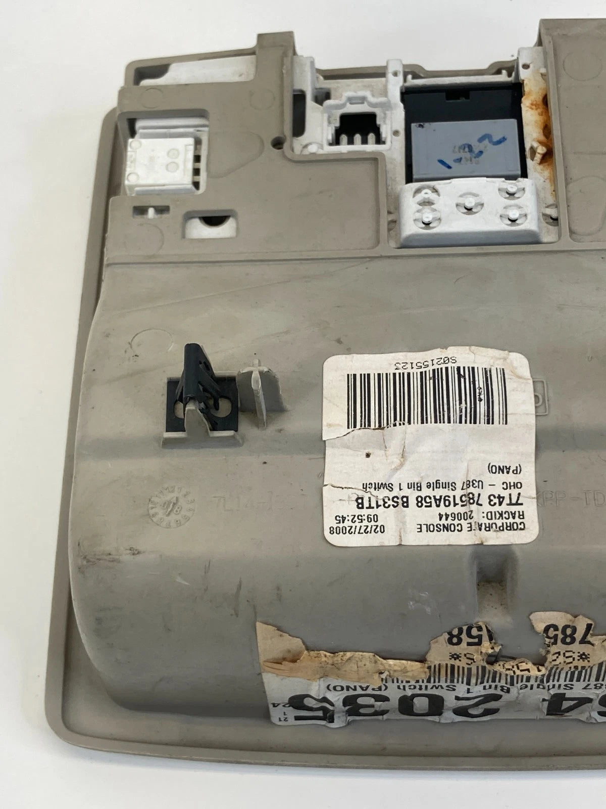 2007-2014 Ford Edge Overhead Center Console Dome Lamp 7T43-78519A58-BS3 OEM