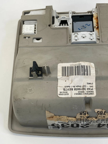 2007-2014 Ford Edge Overhead Center Console Dome Lamp 7T43-78519A58-BS3 OEM