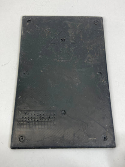 2011 12 13 14 HYUNDAI SONATA FRONT CONSOLE INSERT MAT LINER COVER OEM