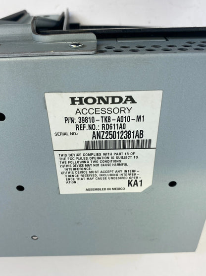 2011-2013 HONDA ODYSSEY DASH INFO NAVIGATION DISPLAY SCREEN OEM 39810-TK8-A010M1