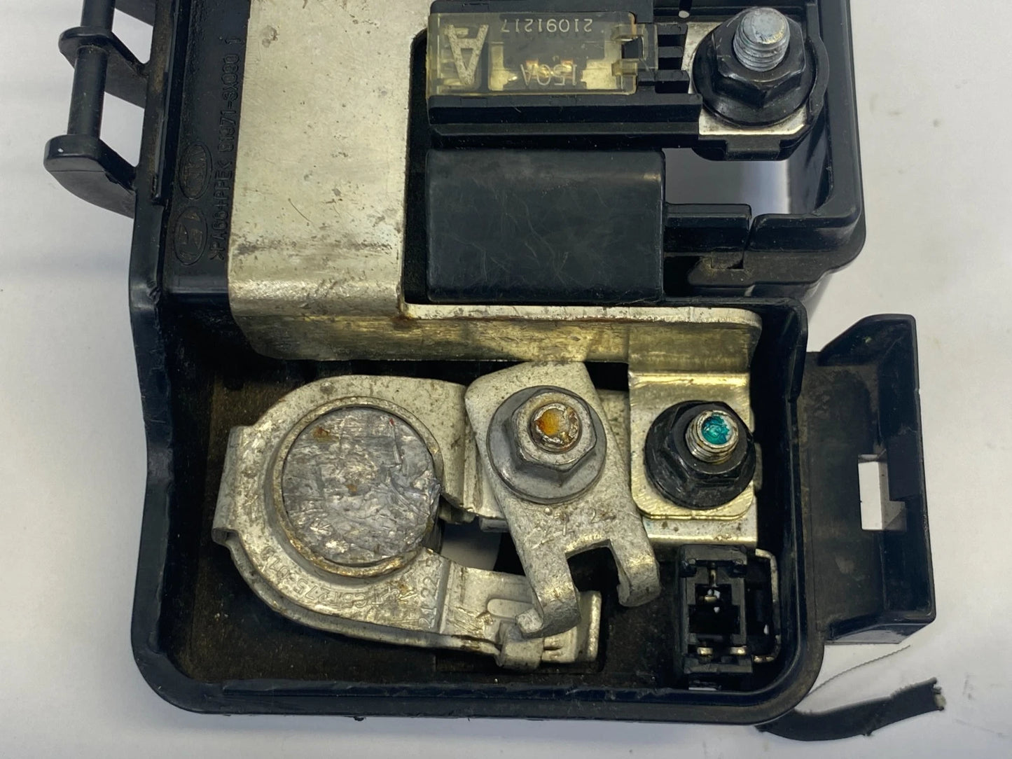 2011-2013 HYUNDAI ELANTRA 1.8L L4 A/T POSITIVE BATTERY TERMINAL 91850-3X160 OEM