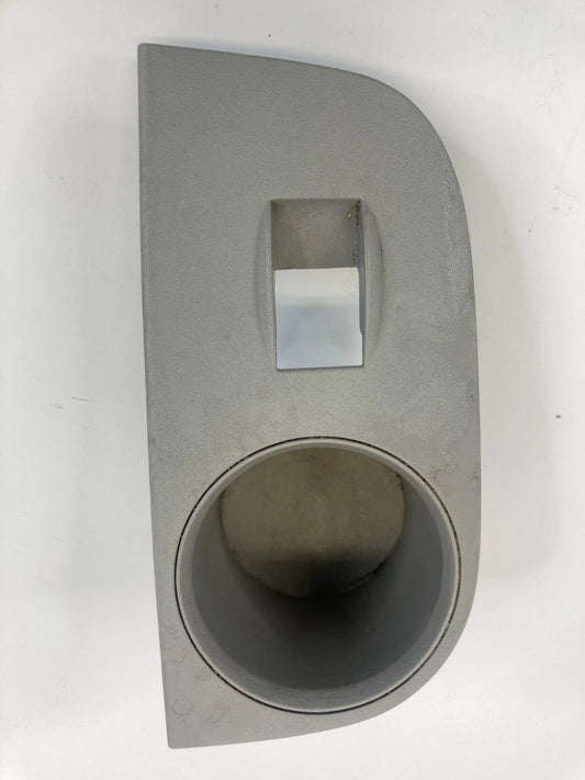 09-12 CHEVY TRAVERSE REAR LEFT DOOR WINDOW SWITCH BEZEL W CUP HOLDER 20817819