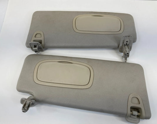2015-2017 CHRYSLER 200 ROOF SUNVISOR SUN VISOR SHADE SET RH & LH ILLUMINATED OEM