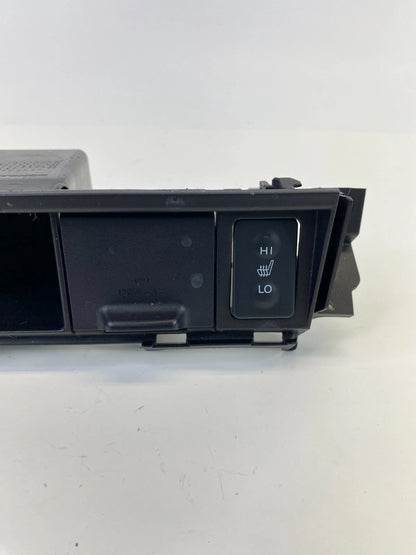 2007-2012 ACURA RDX DASH STORAGE COMPARTMENT W POWER OUTLET & HEATED SEAT SWITCH