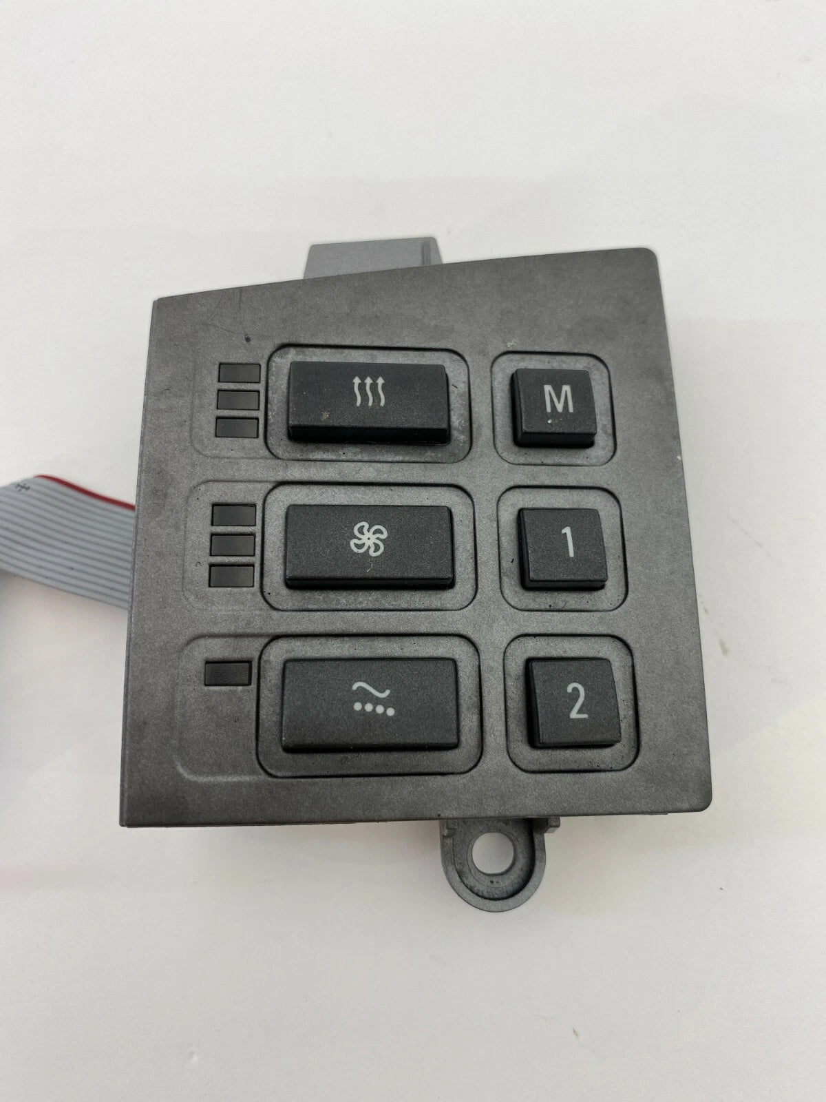 2002 2003 2004 2005 BMW 745LI FRONT LEFT DRIVER SEAT ADJUSTMENT MEMORY SWITCH