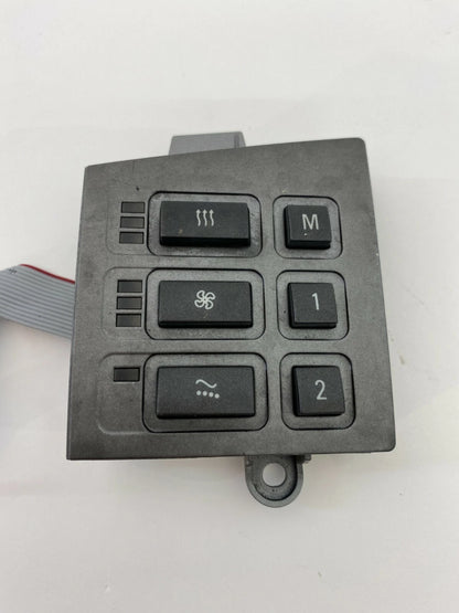 2002 2003 2004 2005 BMW 745LI FRONT LEFT DRIVER SEAT ADJUSTMENT MEMORY SWITCH
