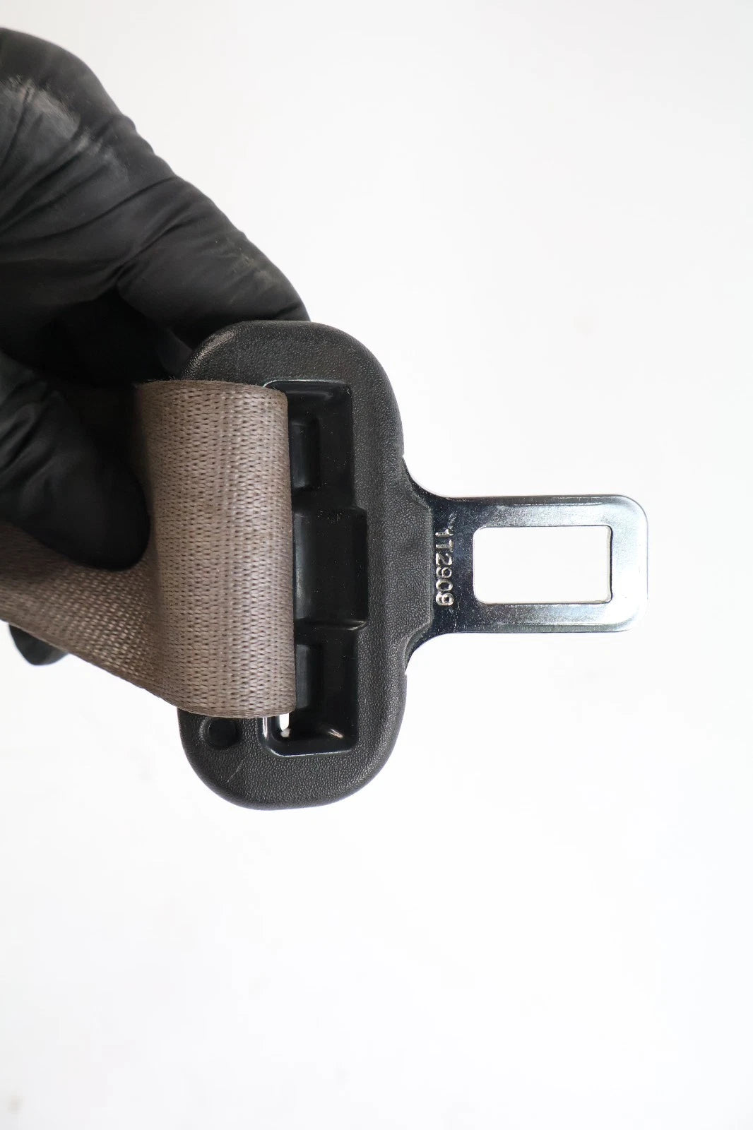 2003-2009 TOYOTA 4RUNNER FRONT PASSENGER SIDE SAFETY SEATBELT ASSY GRAY OEM