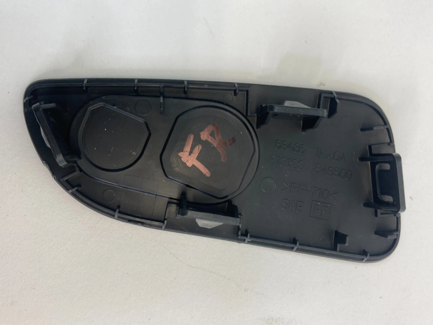 2011 2012 2013 2014 NISSAN JUKE FRONT RIGHT MASK SWITCH HOLE COVER 68486-1KA0A