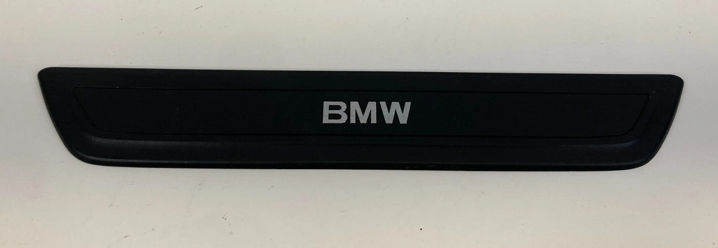 2011 12 13 14 15 16 2017 BMW X3 FRONT RIGHT DOOR STEP SILL SCUTT PLATE TRIM OEM