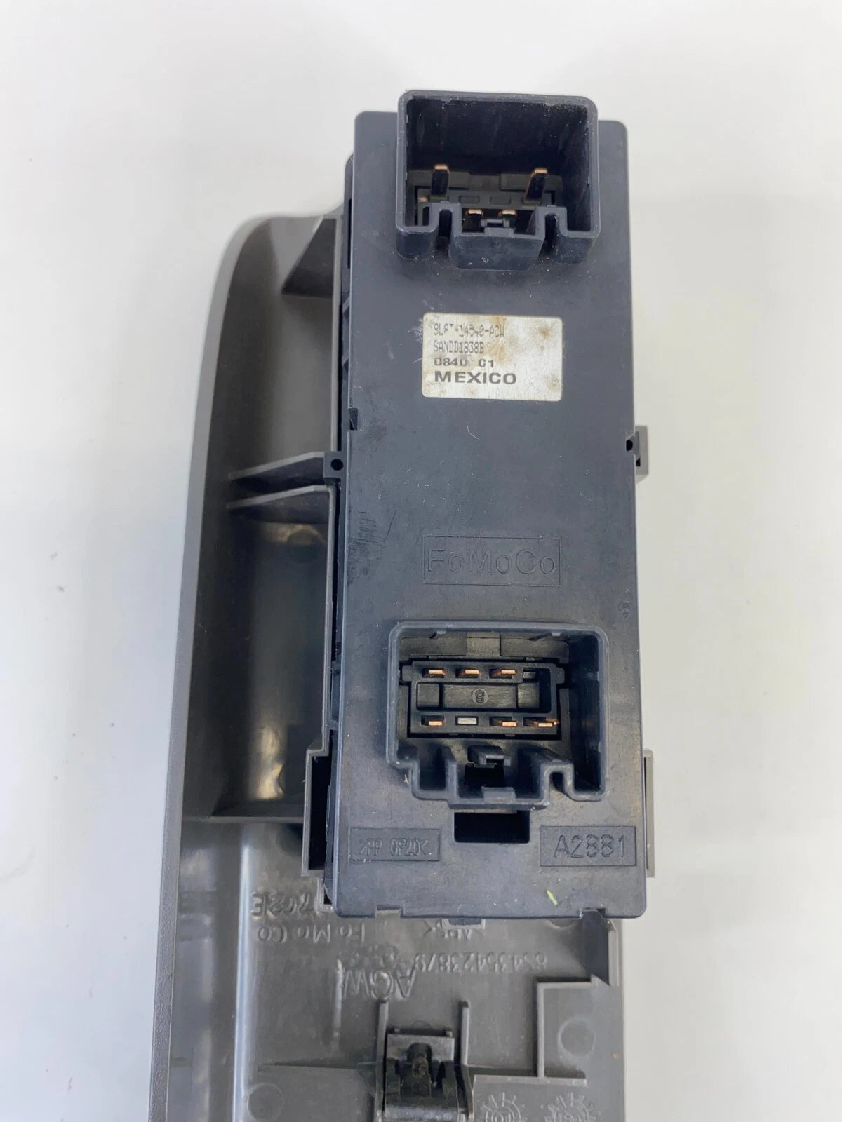 2008-2011 FORD FOCUS FRONT LEFT DOOR MASTER WINDOW SWITCH ASSY 8L8T14540-ACW OEM