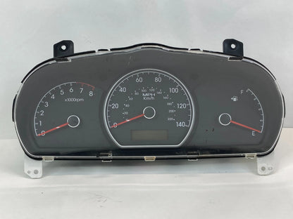 07-10 HYUNDAI ELANTRA AT SPEEDOMETER INSTRUMENT CLUSTER 94004-2H150 UNK MILES