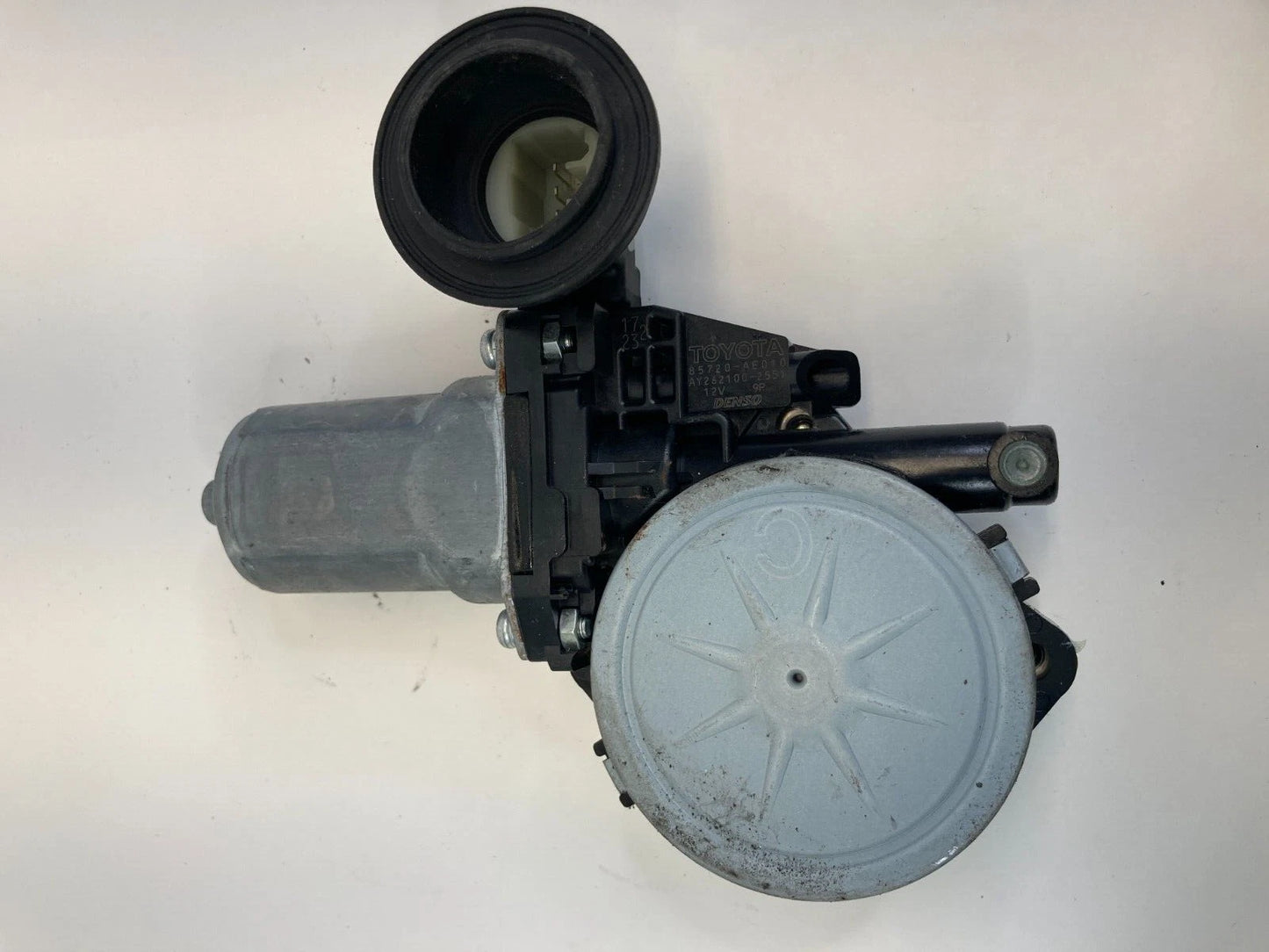 09-19 TOYOTA COROLLA SEDAN REAR RIGHT BACK SIDE DOOR WINDOW MOTOR ASSY 85720AE01