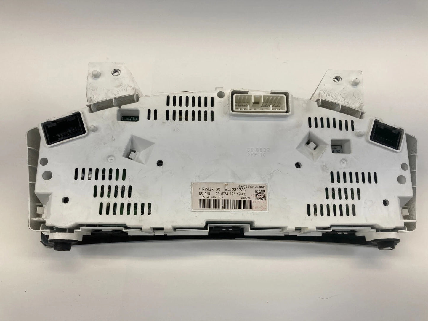 2007 JEEP GRAND CHEROKEE COMMANDER SPEEDOMETER CLUSTER GAUGES 05172317AC OEM