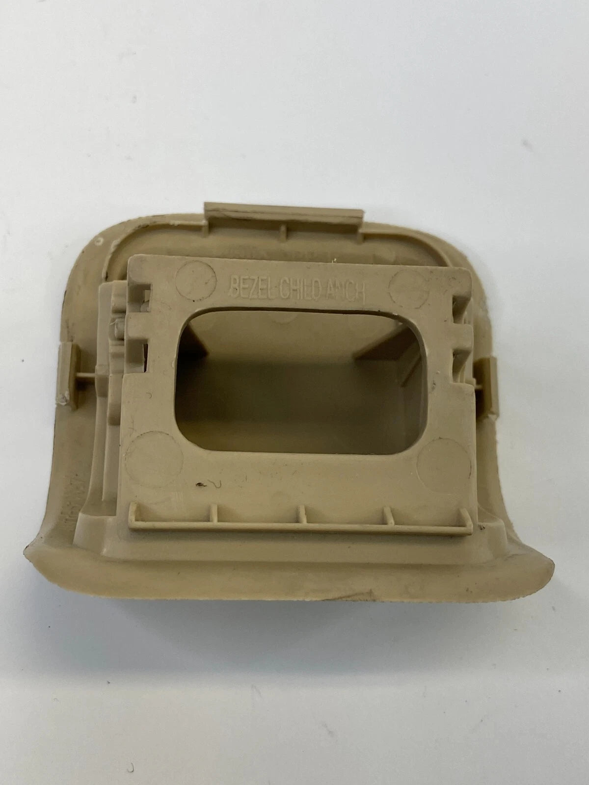 2004-2008 ACURA TL REAR DECK CHILD SEAT ANCHOR COVER TRIM PANEL 84501-SEP-A010