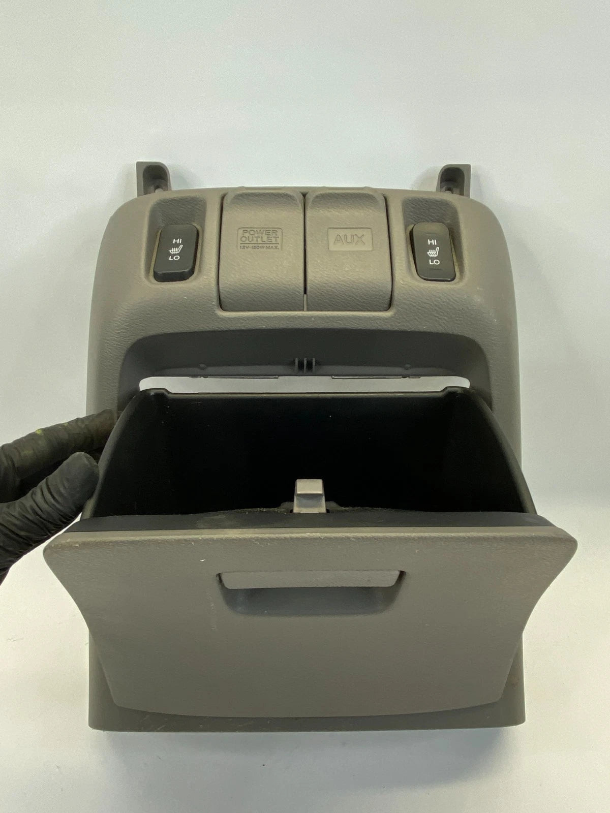 05-10 HONDA ODYSSEY CENTER LOWER DASHBOARD STORAGE COMPARTMENT 77290SHJA230M1