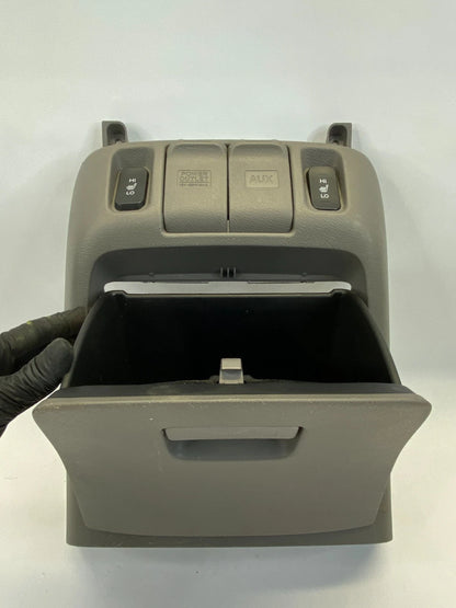 05-10 HONDA ODYSSEY CENTER LOWER DASHBOARD STORAGE COMPARTMENT 77290SHJA230M1