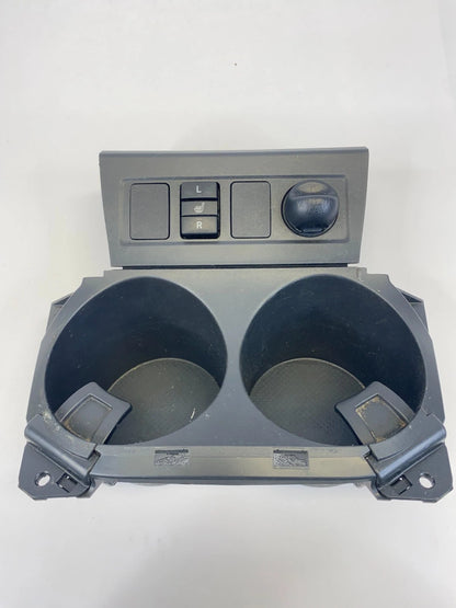 2006-2012 TOYOTA RAV4 CENTER CONSOLE DUAL CUP HOLDER W/ HEATED SWITCH 5562542020
