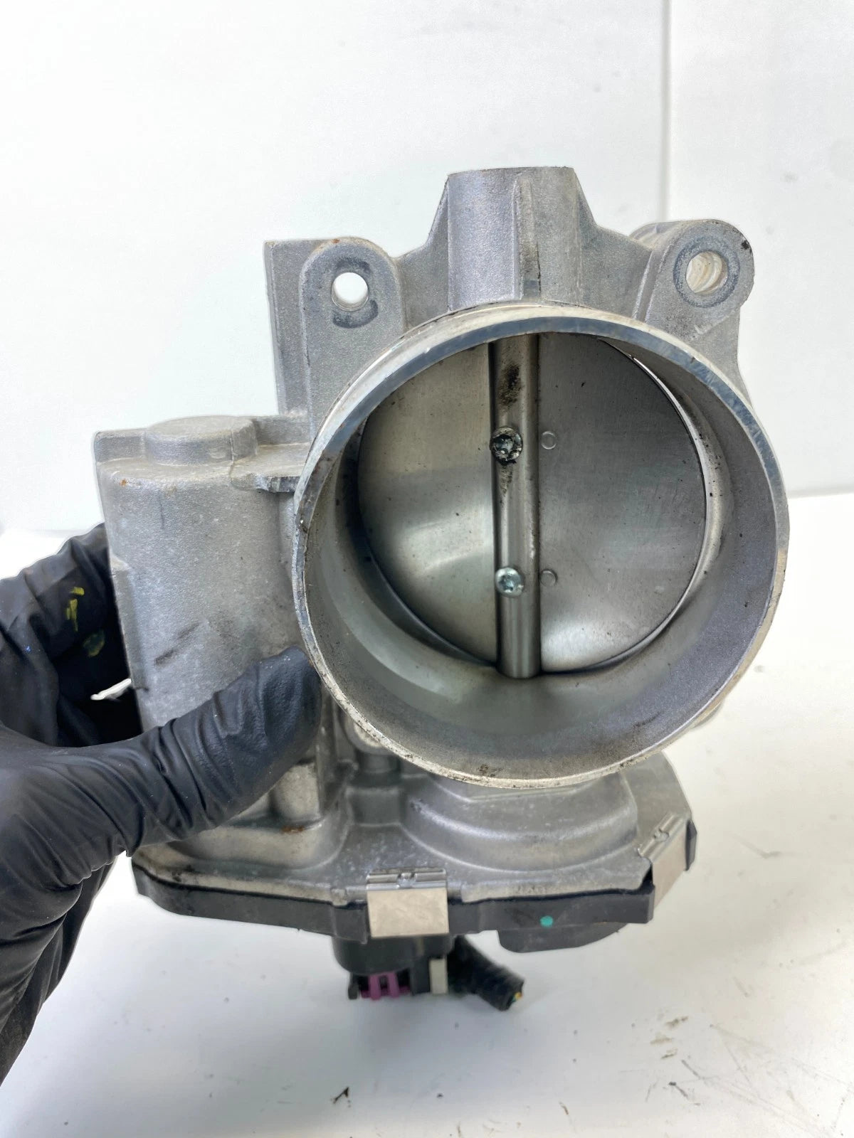 2007-2011 GMC ACADIA 3.6L ENGINE THROTTLE BODY AIR INTAKE ASSEMBLY OEM FACTORY