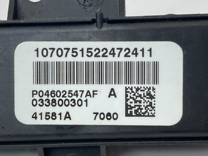 07-11 Dodge Nitro ESP Emergency Hazard & Traction Control Switchs 04602547AF