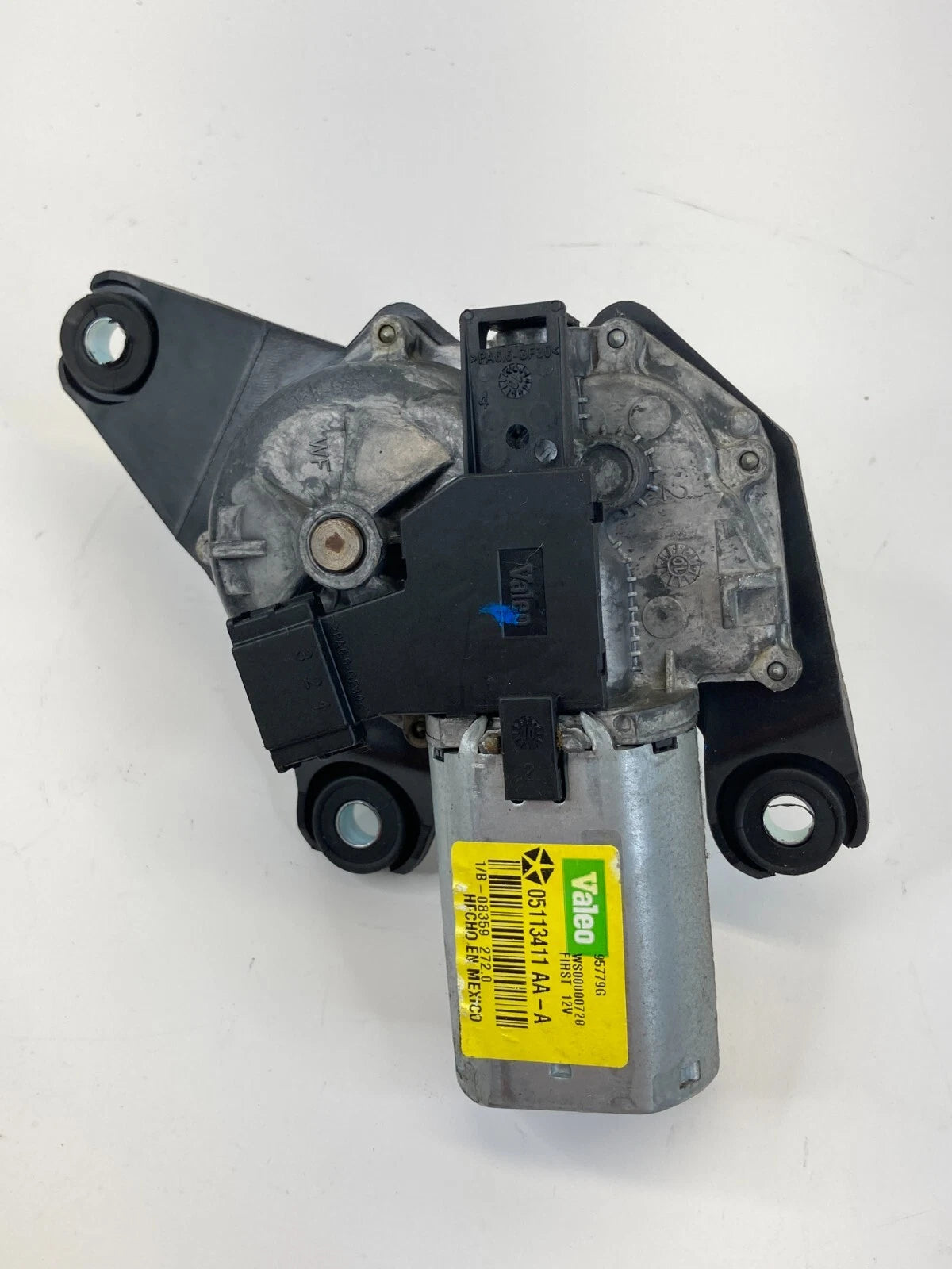 08-20 G CARAVAN TOWN & COUNTRY R/V REAR LIFTGATE WIPER POWER MOTOR 05113411A OEM