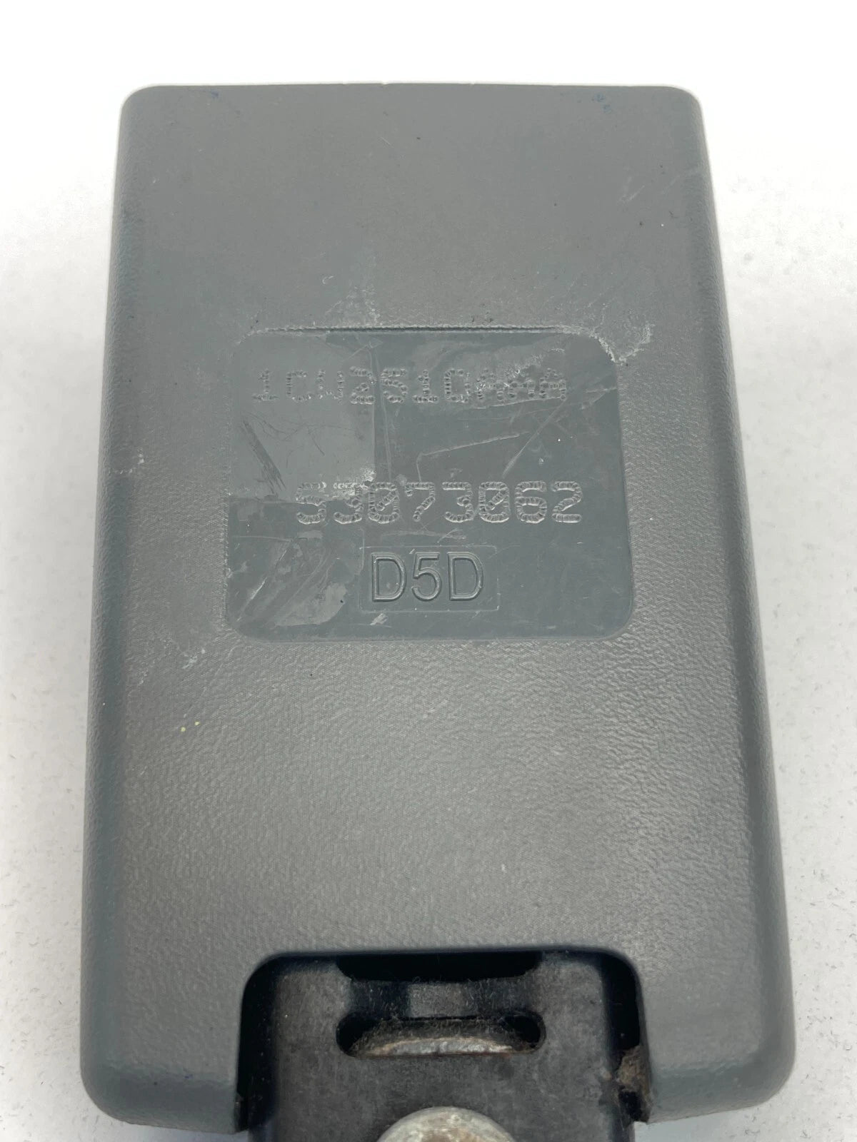 2007 2008 DODGE CALIBER SXT HATCHBACK FRONT RIGHT PASS SIDE SEAT BELT BUCKLE OEM