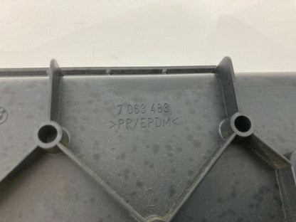 04 05 BMW 545I 04-07 530I FRONT RIGHT GLOVE BOX FUSE BOX PANEL COVER 7063483 OEM