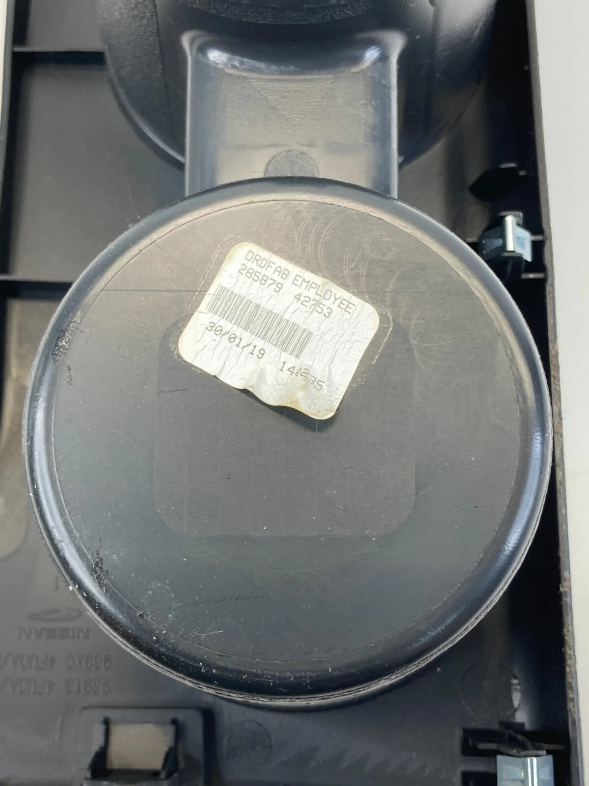 2017-2019 NISSAN SENTRA FRONT CENTER CONSOLE CUP HOLDER CUPHOLDER 96913-4FU0A