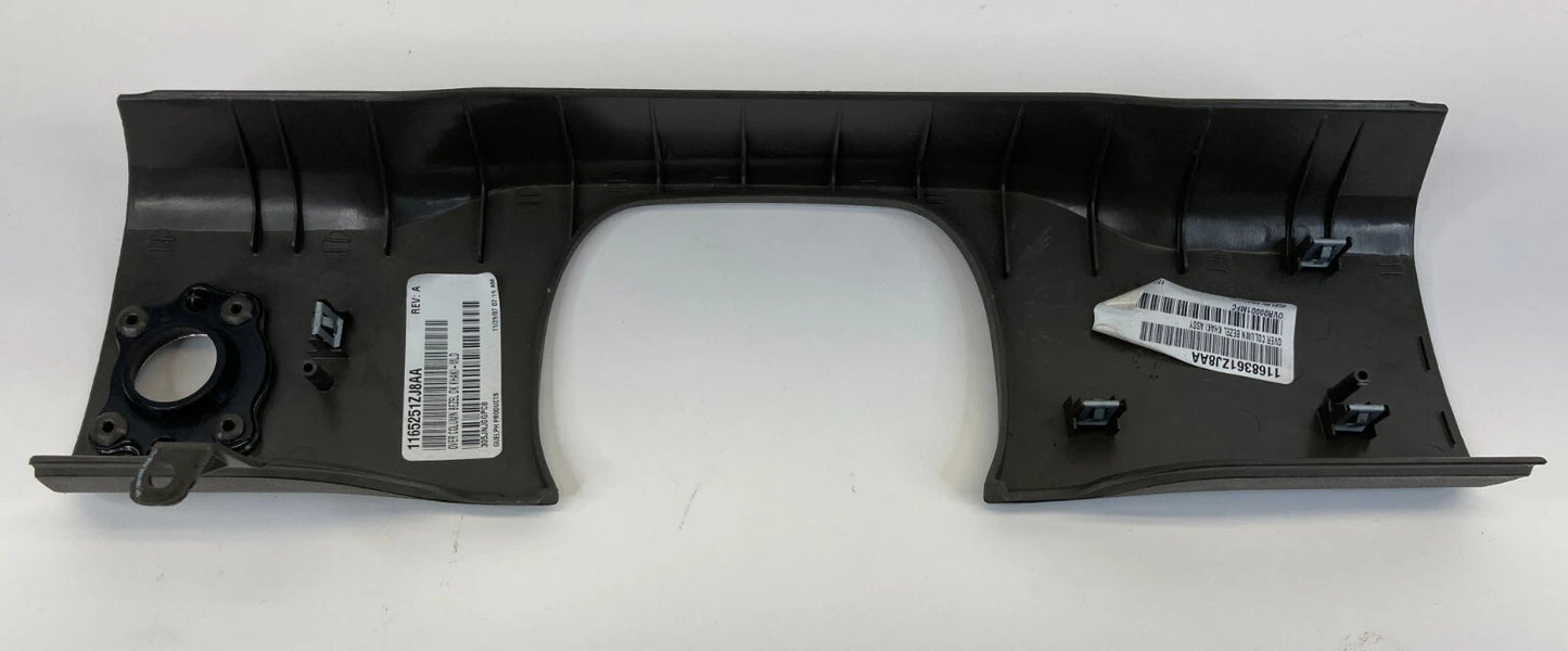 2007 2008 CHRYSLER 300 STEERING COLUMN UPPER SHROUD BEZEL TRIM 116521ZJ8AA OEM