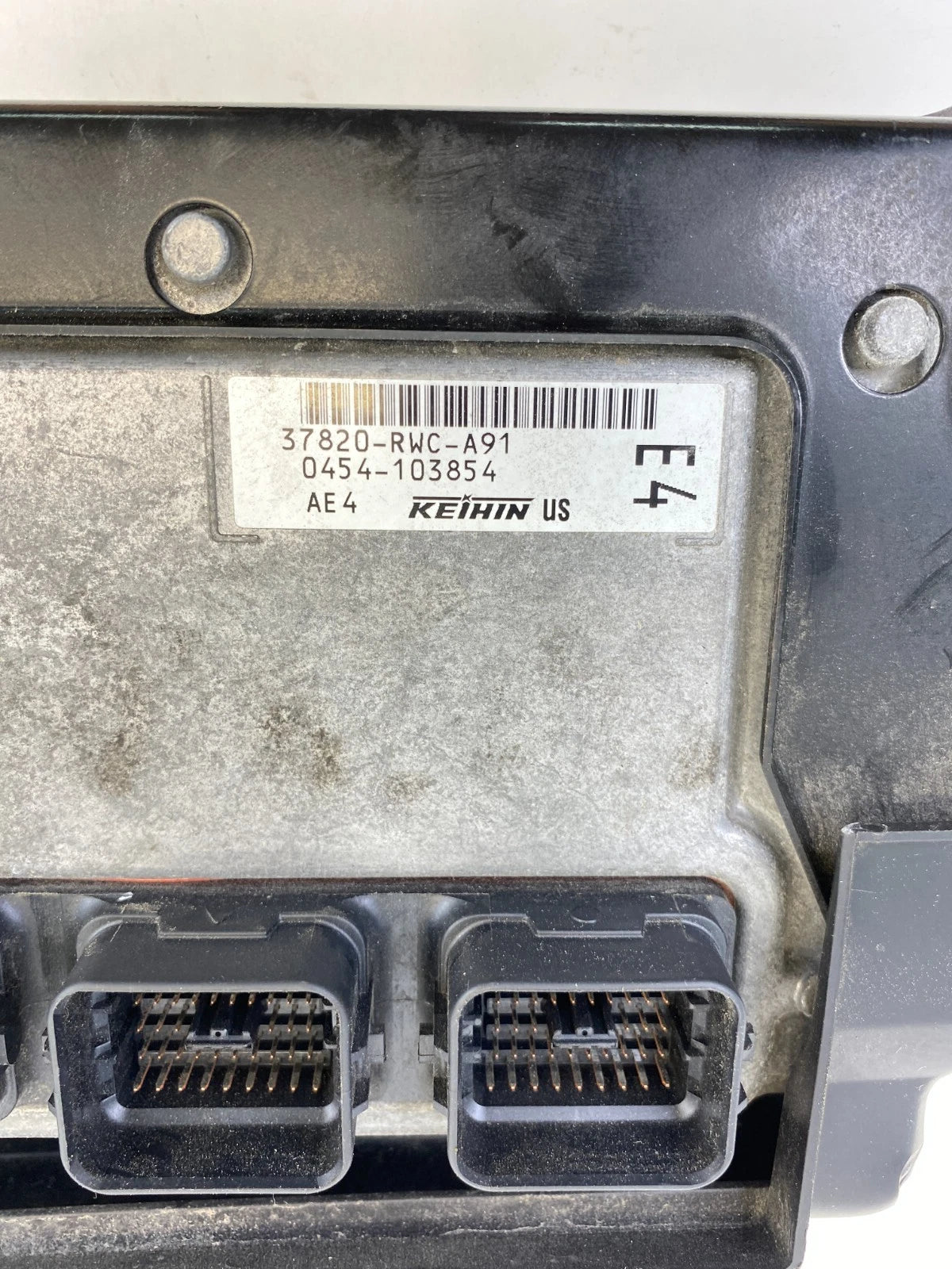 2012 ACURA RDX 2.3L ENGINE COMPUTER CONTROL MODULE ECM ECU PCM 37820-RWC-A91