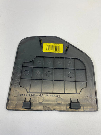 2002-2004 GMC ENVOY XL RIGHT PASSENGER SIDE DASH END CAP TRIM COVER 15157577 OEM