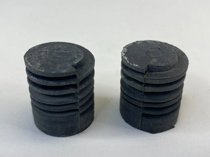 1998-2002 TOYOTA COROLLA FRONT HOOD BUMPER RUBBER ADJUSTMENT PAIR SET 9054115021