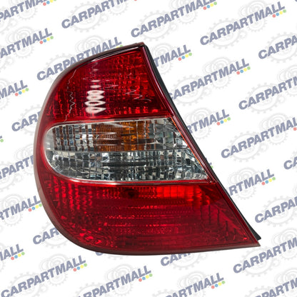 2002 2003 2004 Toyota Camry Rear Left Side Trunk Lid Tail Light OEM