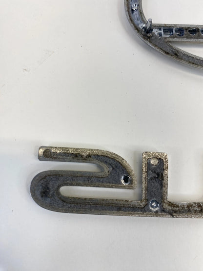 2002 2003 Lexus ES300 Rear Trunk Lid Emblem Logo Badge Chrome OEM