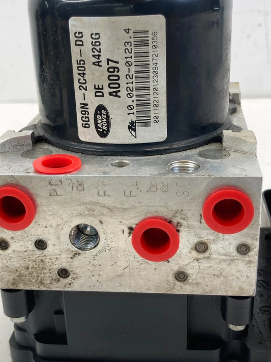 08-12 LAND ROVER LR2 ABS ANTI-LOCK BRAKE PUMP MODULE ASSEMBLY OEM 6G9N-2C405-DG