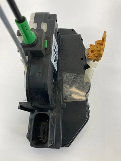 2013-2015 CHEVROLET CRUZE REAR RIGHT DOOR LOCK LATCH CABLE ACTUATOR OEM 13579566