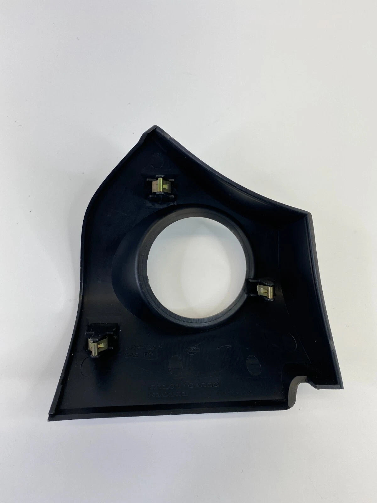 03-05 NISSAN MURANO DASH IGNITION LOCK CYLINDER SWITCH HOUSING BEZEL 68101-CA000