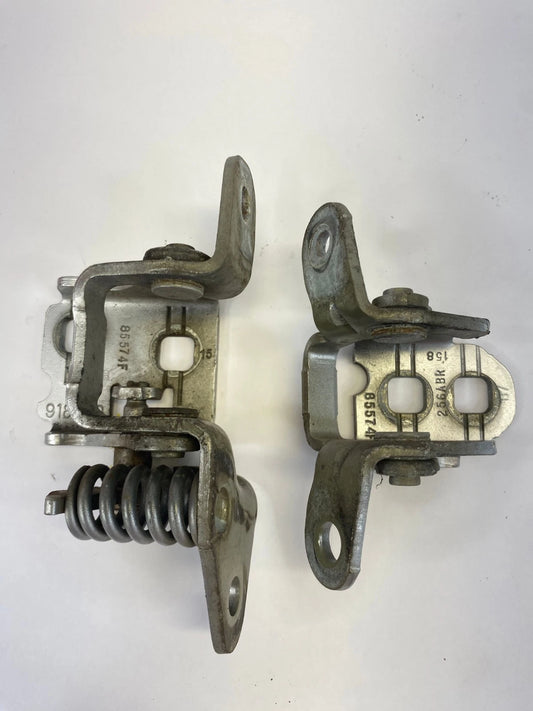 2011-2014 CHRYSLER 200 REAR RIGHT DOOR HINGES SET UPPER LOWER OEM FACTORY 85574F
