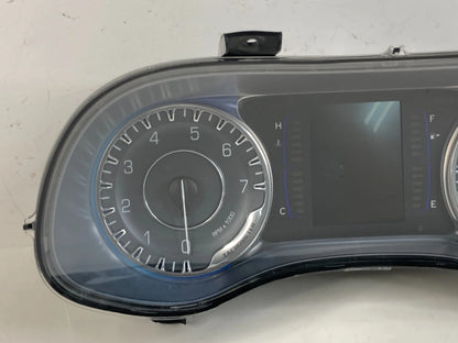 2015 CHRYSLER 200 A/T INSTRUMENT CLUSTER SPEEDOMETER GAUGES UNK MILES 68105897AK