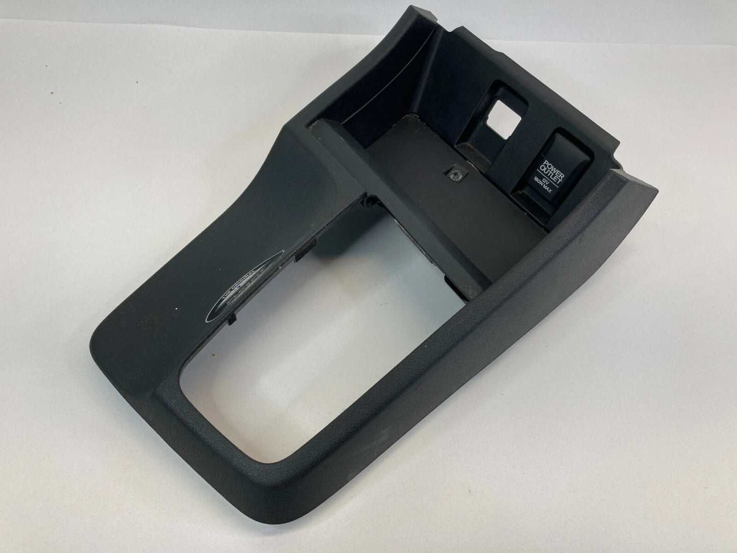 13-15 HONDA CIVIC CENTER CONSOLE AUTO SHIFTER SELECTOR TRIM PANEL 77297-TR6-C0
