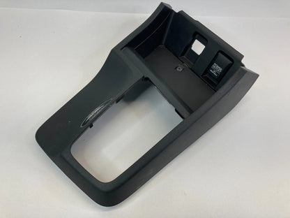 13-15 HONDA CIVIC CENTER CONSOLE AUTO SHIFTER SELECTOR TRIM PANEL 77297-TR6-C0