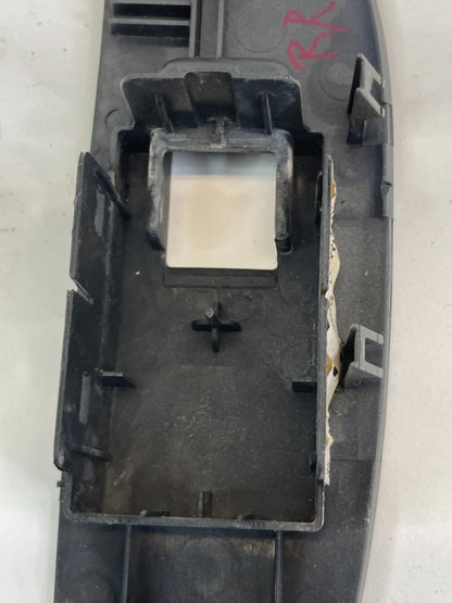 2013-2015 CHEVROLET MALIBU REAR RIGHT DOOR WINDOW SWITCH BEZEL TRIM 20829111 OEM