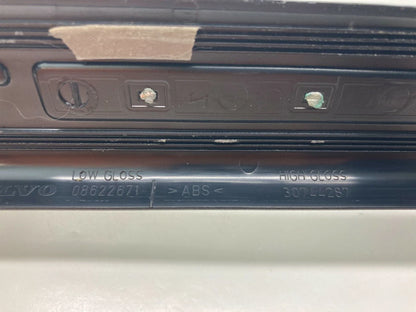 2004-2011 VOLVO S40 FRONT LEFT DOOR SILL STEP SCUFF PLATE MOLDING 30744287 OEM