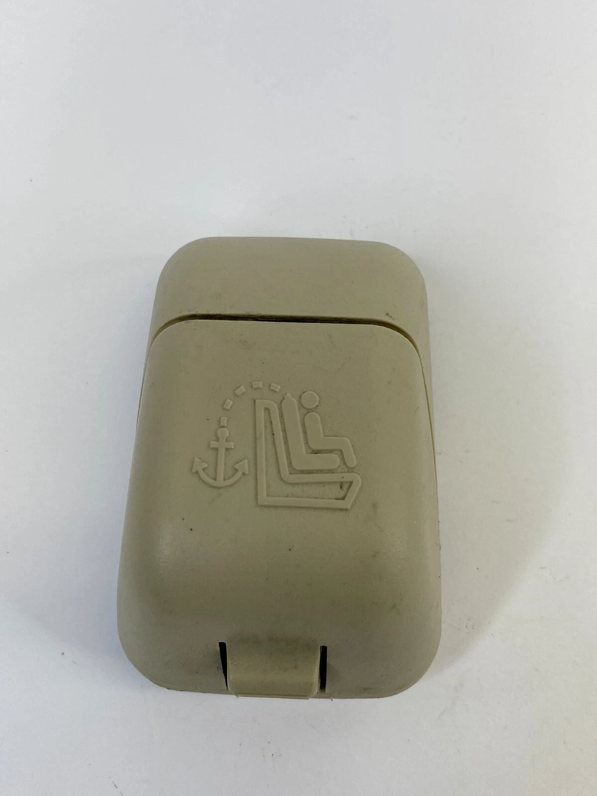 2003 2004 INFINITI G35 COUPE REAR DECK SEAT ANCHOR CHILD COVER TRIM CAP OEM