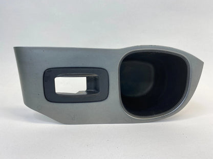 2003-2005 HONDA PILOT REAR LEFT SIDE DOOR WINDOW SWITCH COVER TRIM W/ CUP HOLDER