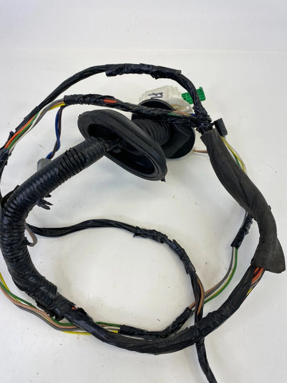 2007-2009 SUZUKI XL-7 REAR LEFT DOOR WIRING HARNESS LOOM CABLE PLUGS OEM FACTORY