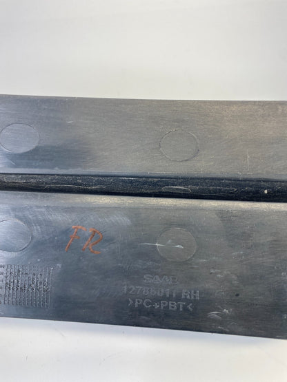 2003-2007 Saab 9-3 Front Right Passenger Bumper Side Cover Grille 12786011 OEM